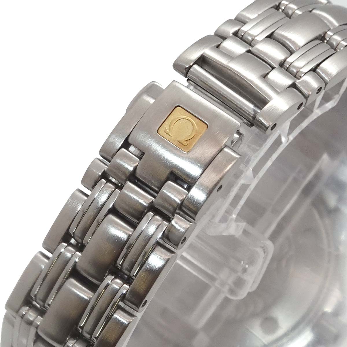 Seamaster 120 Date 2571 31 Quartz Silver Dial Ladies Watch
