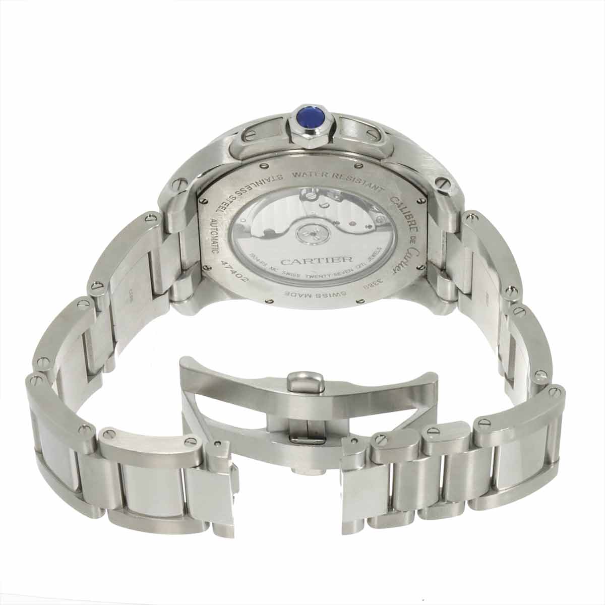 Calibre de Cartier W7100015 Date Automatic Mens Watch