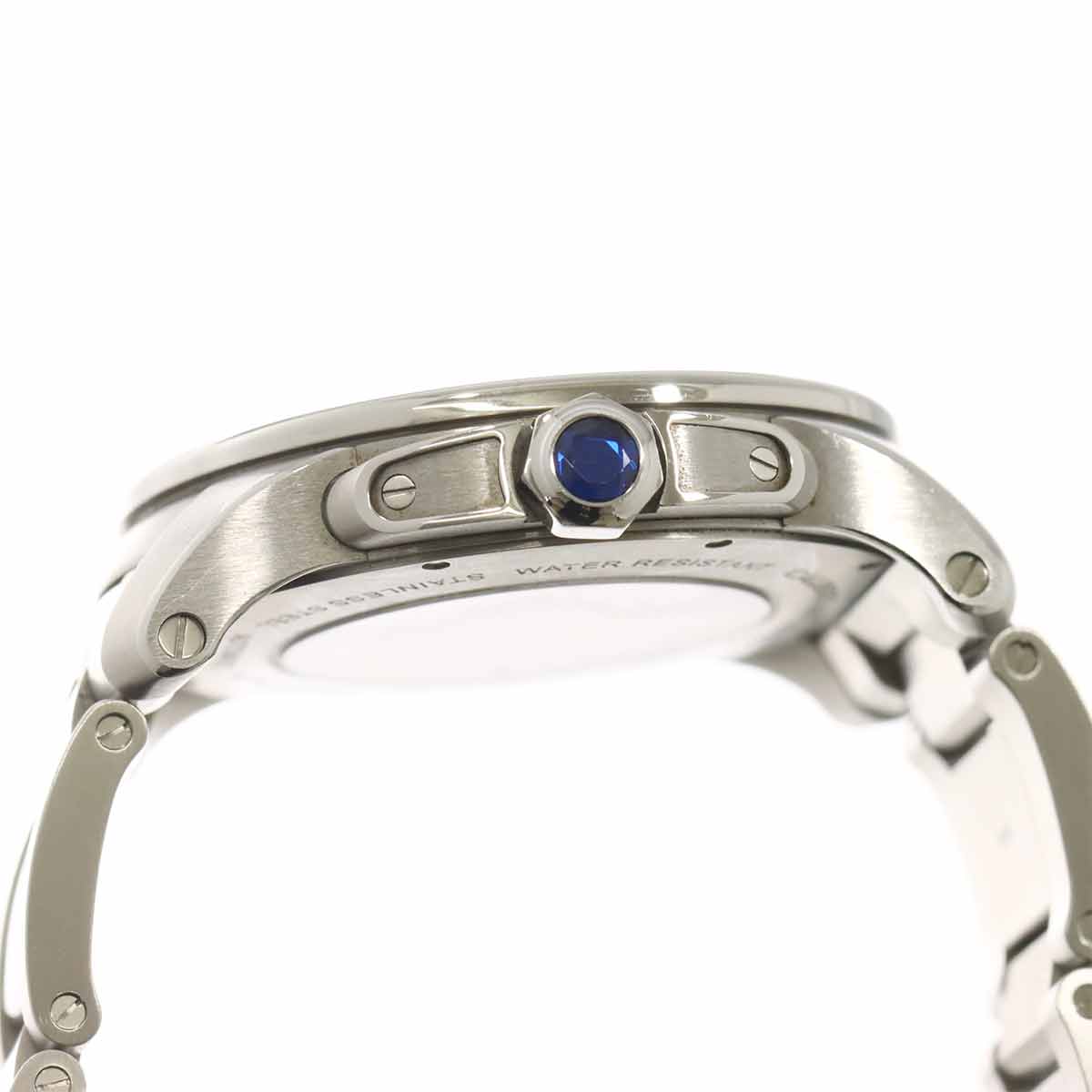 Calibre de Cartier W7100015 Date Automatic Mens Watch