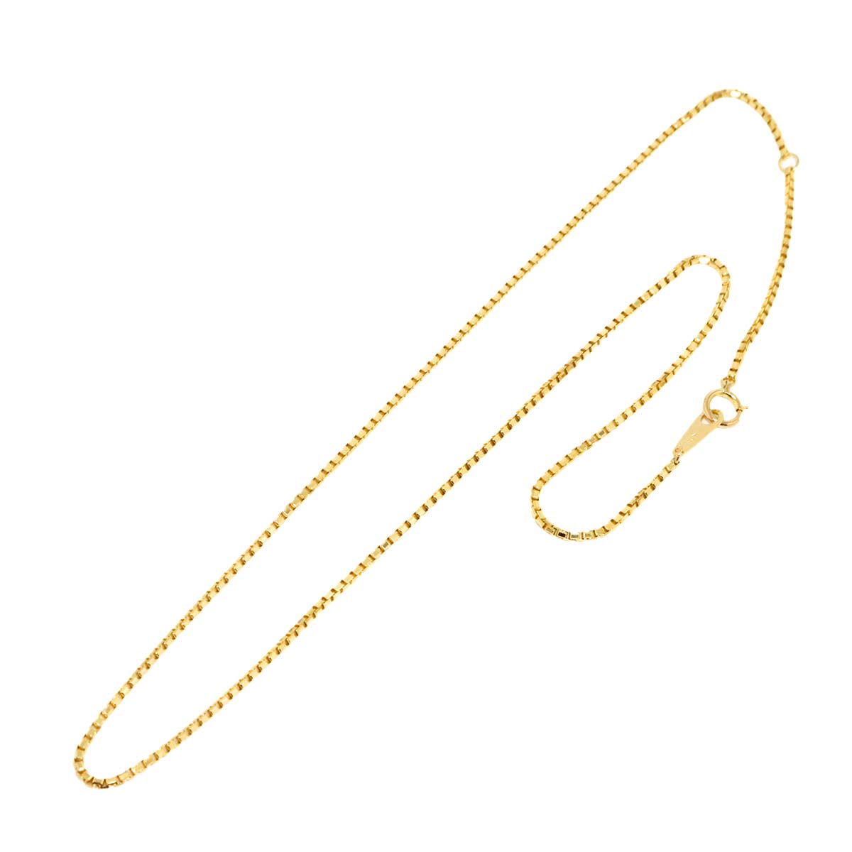 Venetian Necklace 18K K18 YG Yellow Gold 750