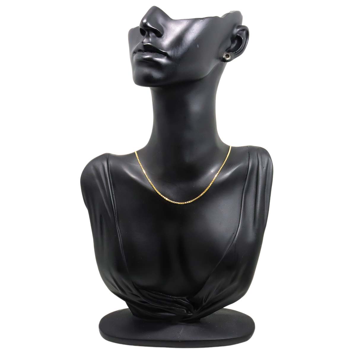Venetian Necklace 18K K18 YG Yellow Gold 750
