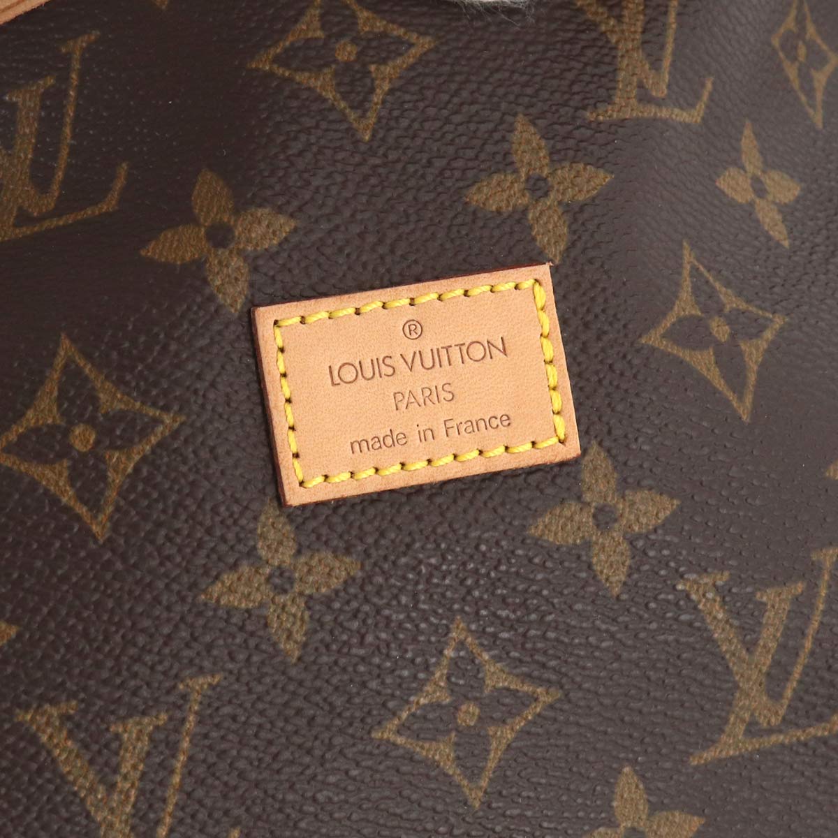 Monogram Samur 30 Shoulder Bag Brown M42256 Purse