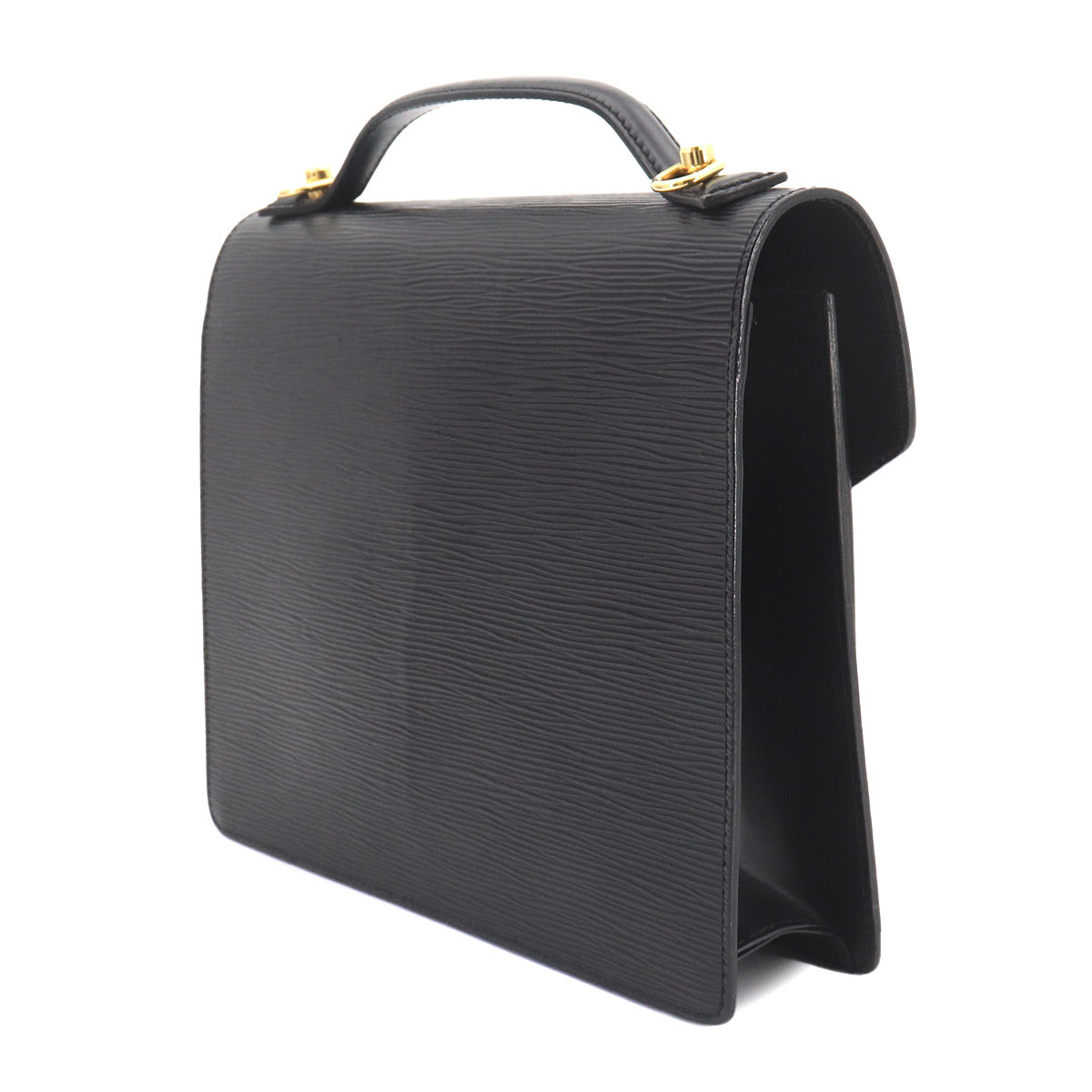 Epi Monceau Hand Shoulder Bag Leather Noir M52122