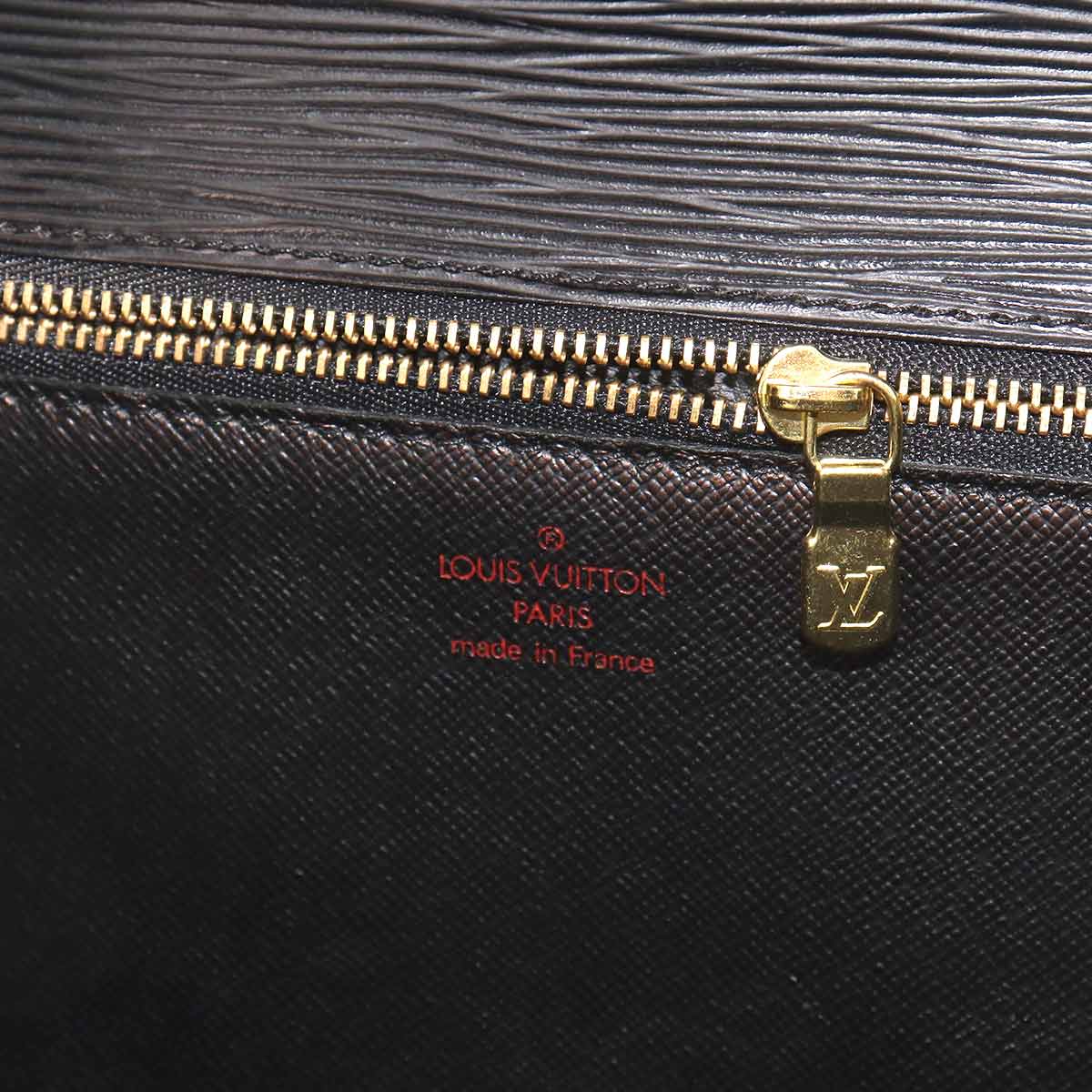 Epi Monceau Hand Shoulder Bag Leather Noir M52122