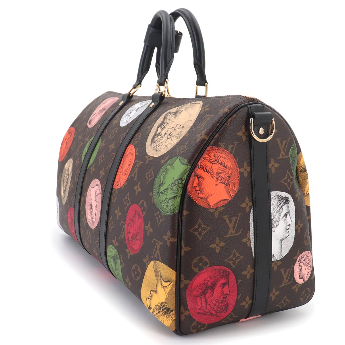 Monogram cameo Keepall Bandoliere 45 Luggage M59261