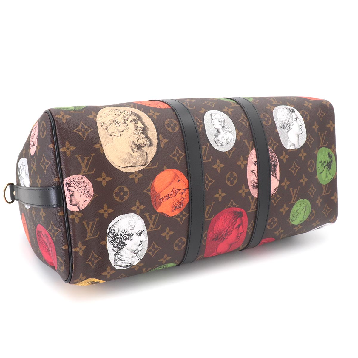 Monogram cameo Keepall Bandoliere 45 Luggage M59261