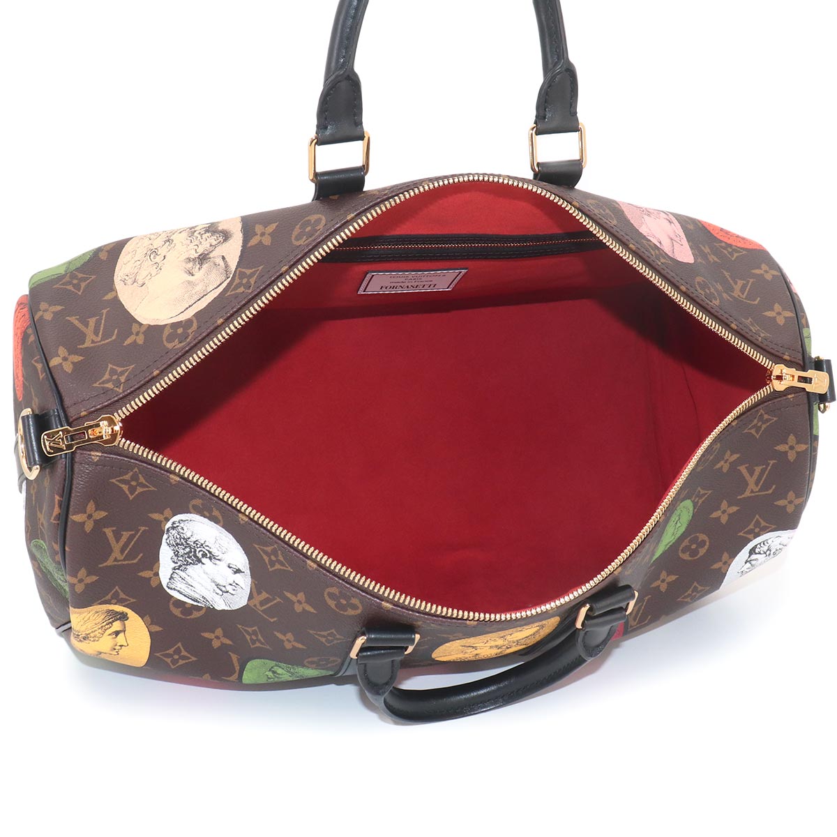 Monogram cameo Keepall Bandoliere 45 Luggage M59261