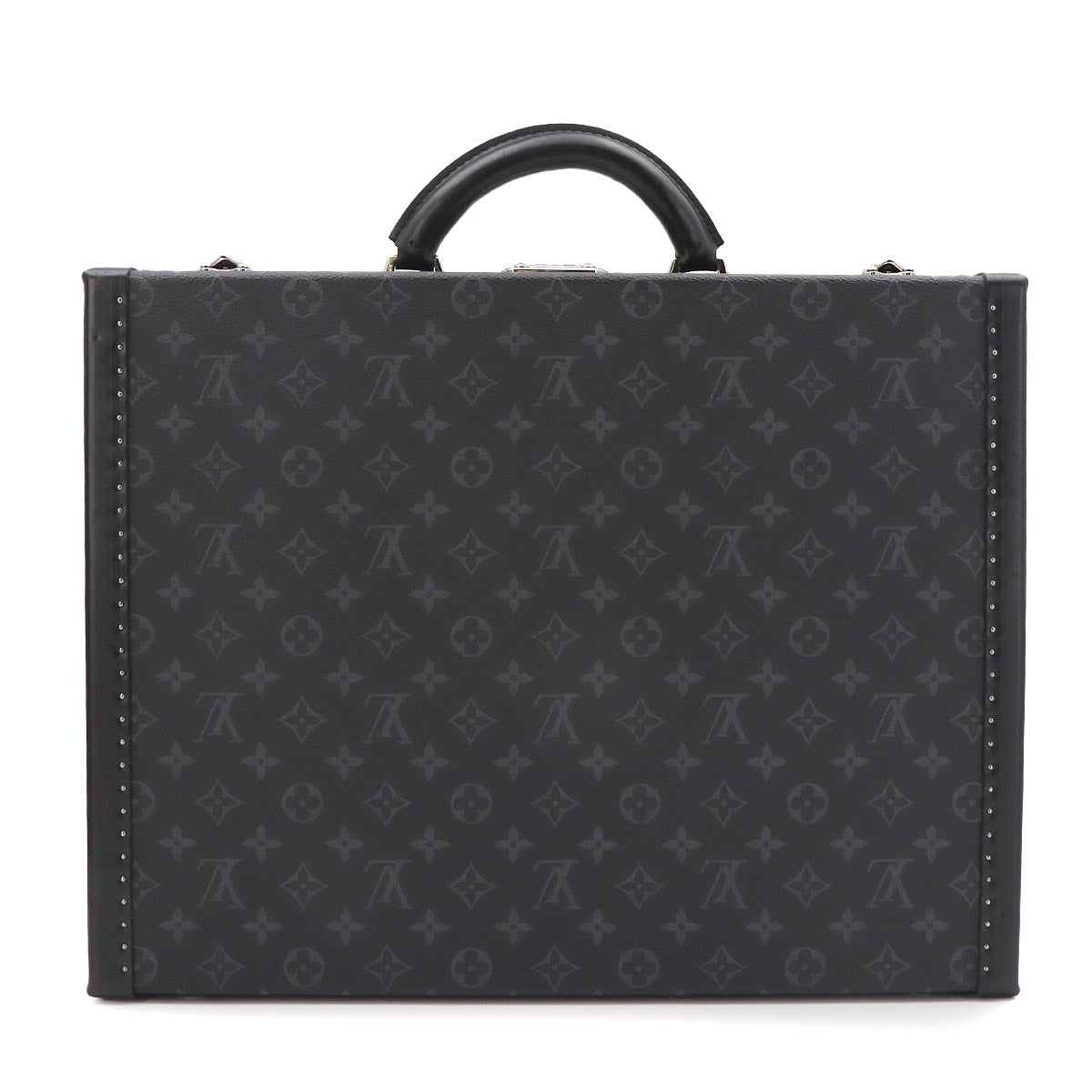 Monogram Eclipse President Classeur 45 Trunk Case Black