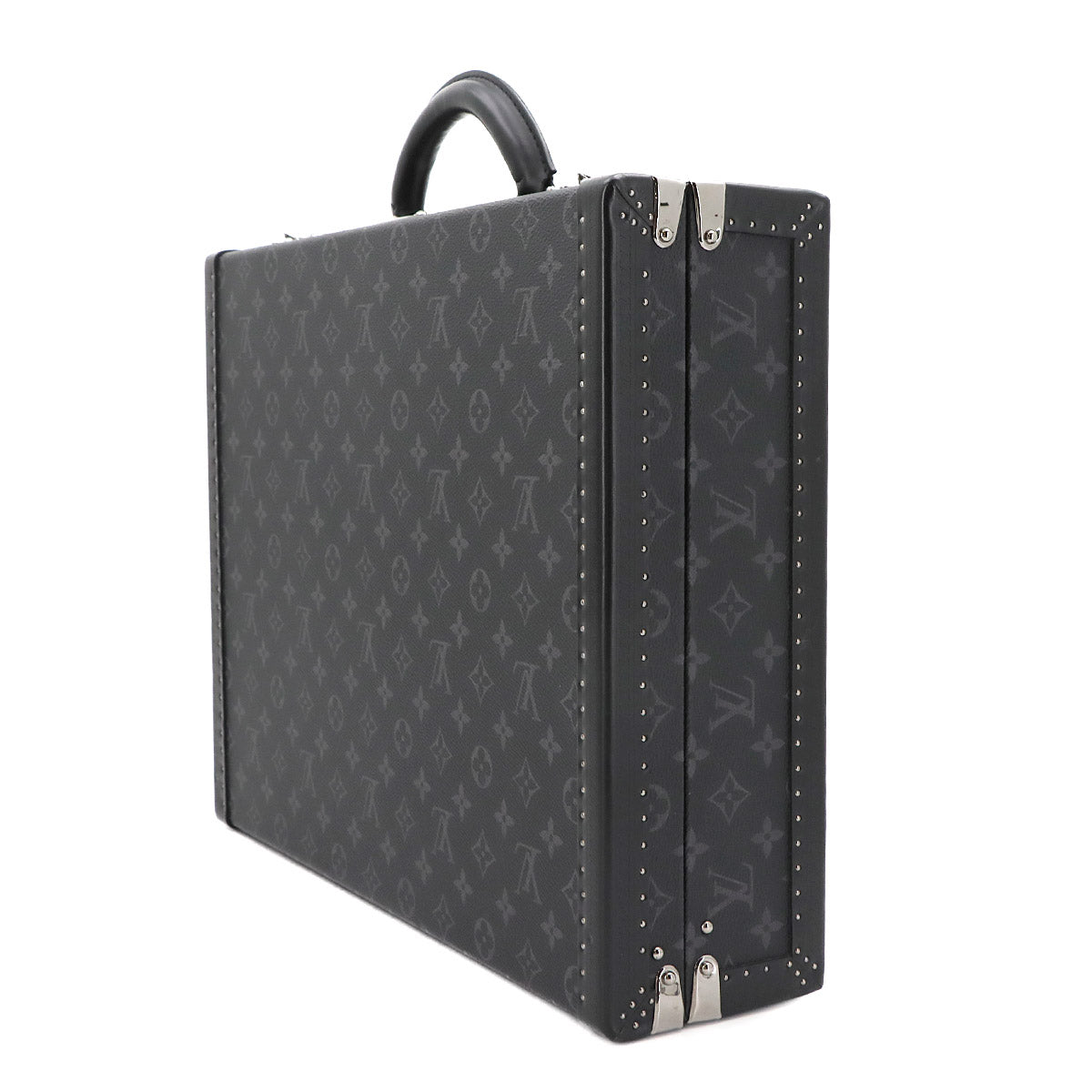 Monogram Eclipse President Classeur 45 Trunk Case Black