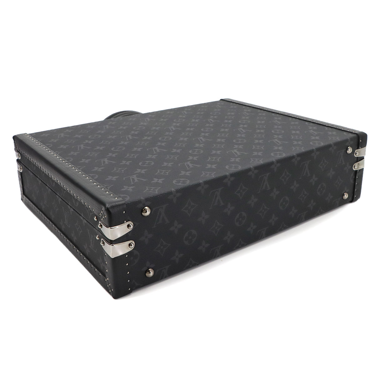 Monogram Eclipse President Classeur 45 Trunk Case Black