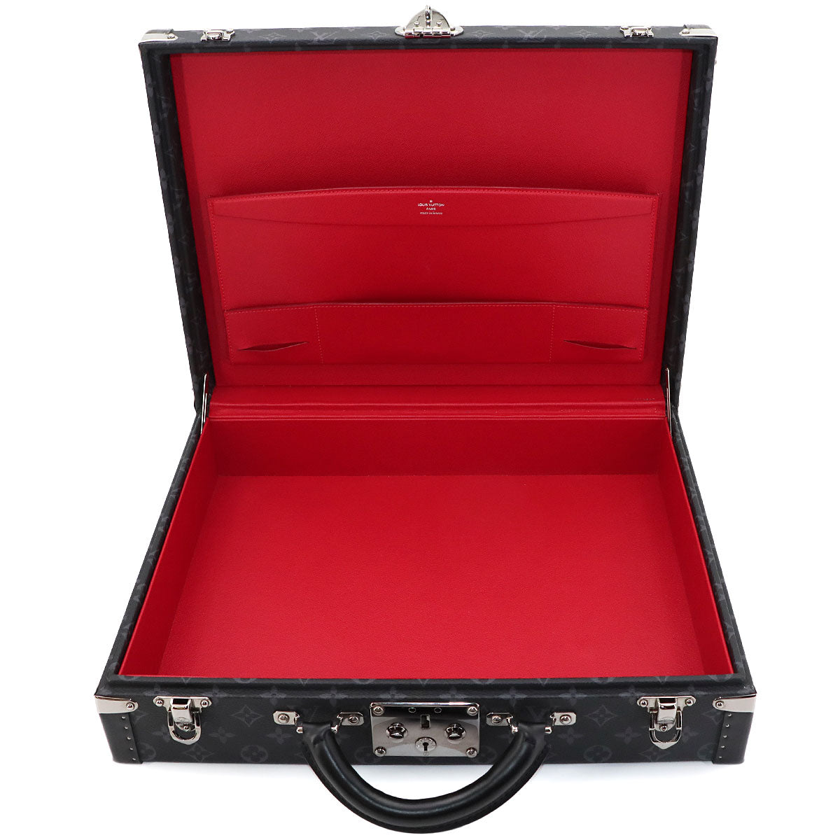 Monogram Eclipse President Classeur 45 Trunk Case Black