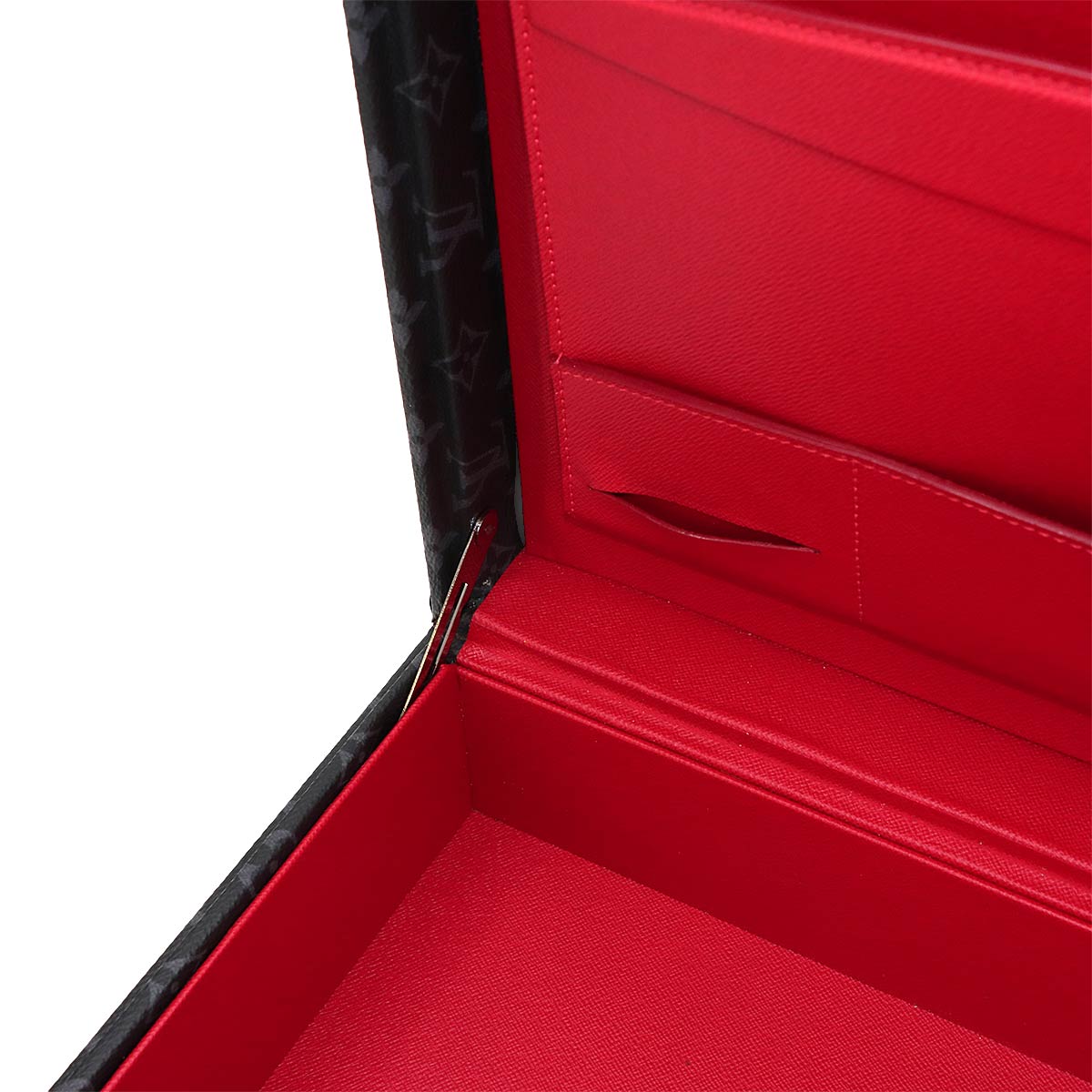 Monogram Eclipse President Classeur 45 Trunk Case Black
