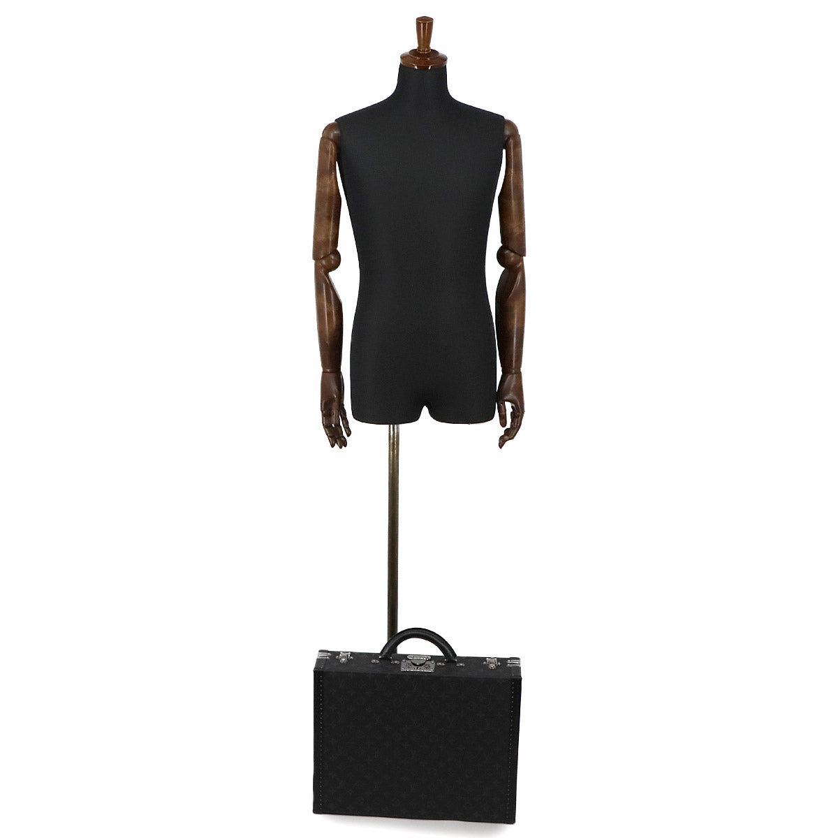 Monogram Eclipse President Classeur 45 Trunk Case Black