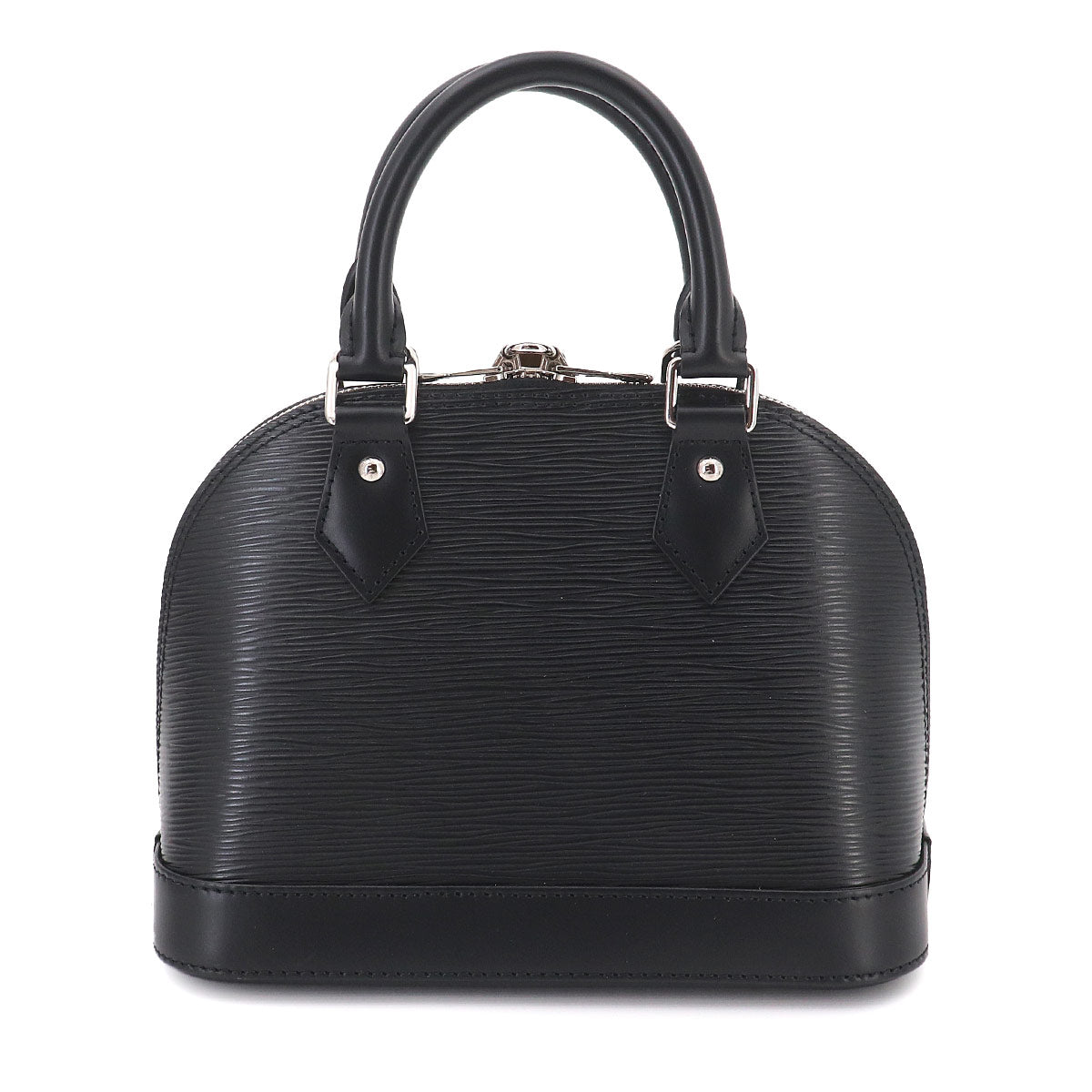 Epi Alma BB Hand Shoulder Bag Leather Noir M24645