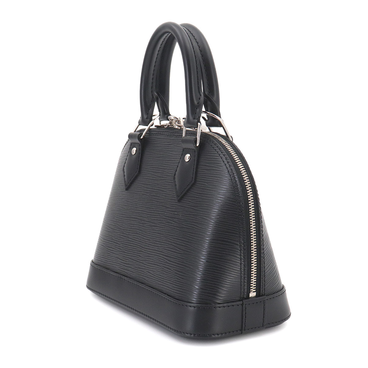 Epi Alma BB Hand Shoulder Bag Leather Noir M24645