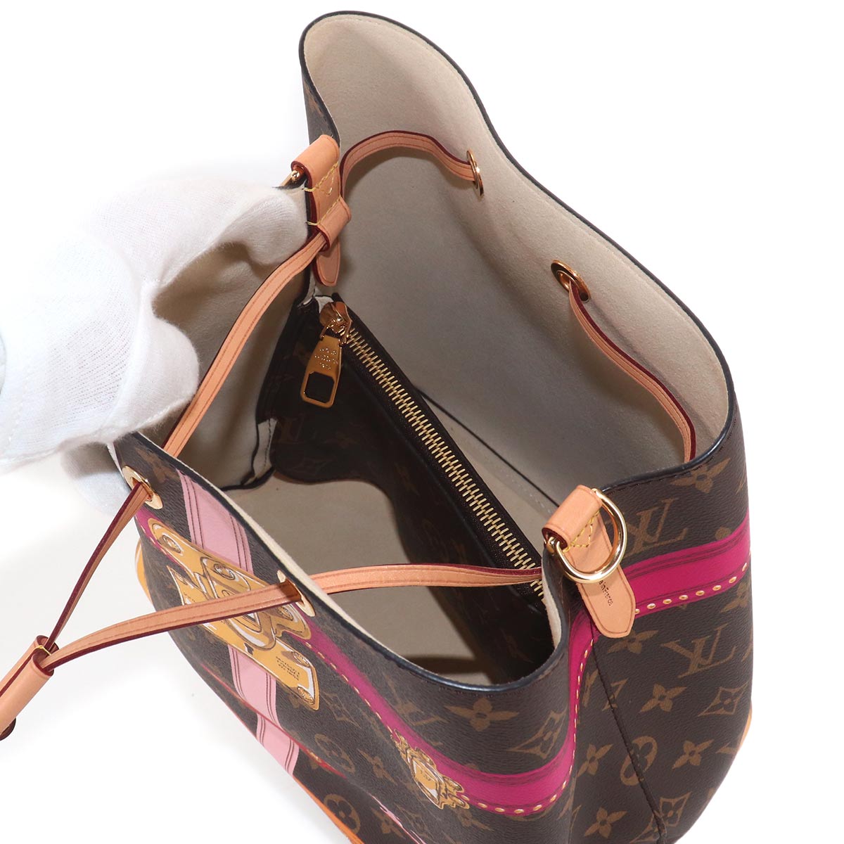 Summer Trunks Monogram Neo Noe Shoulder Bag M40649