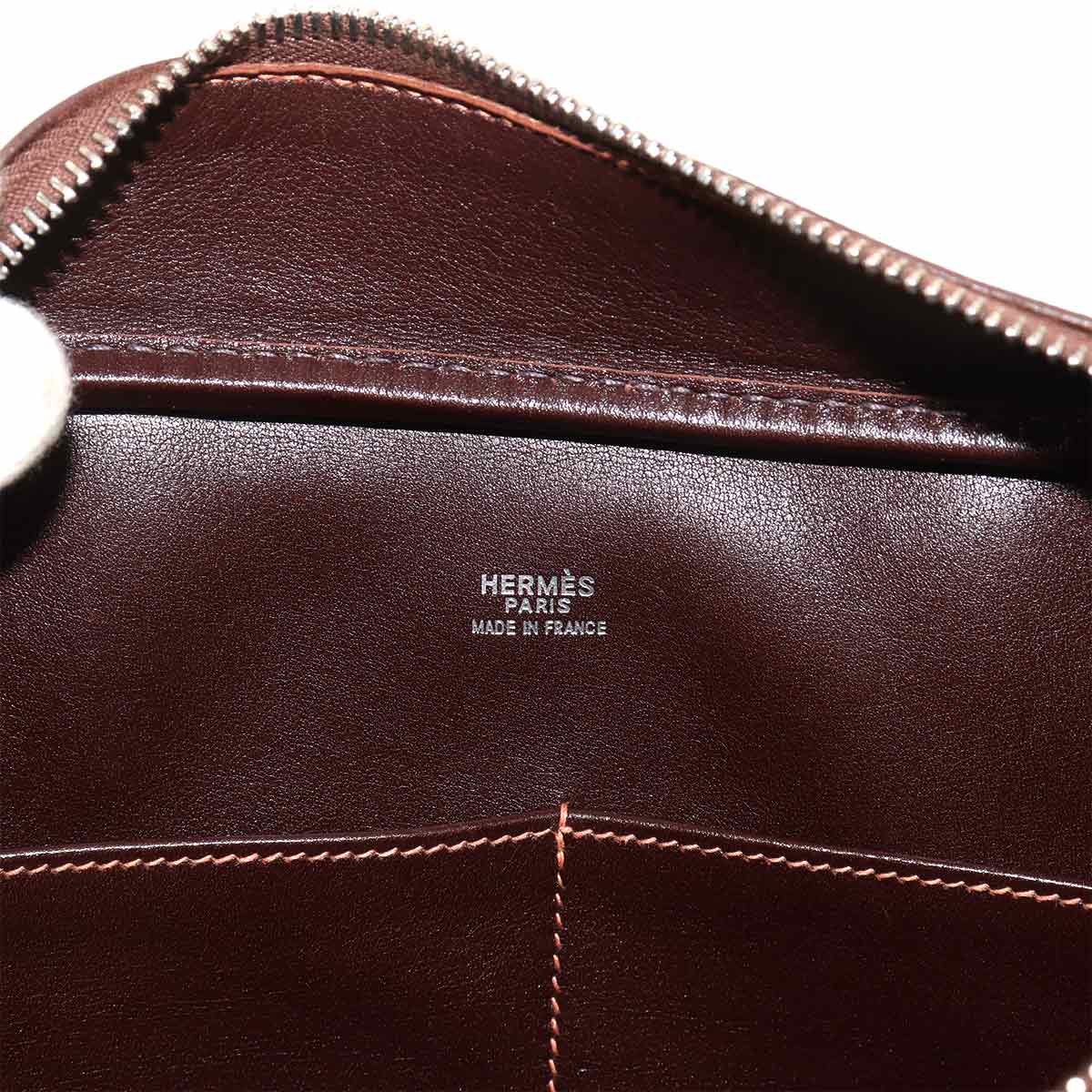Plume 28 Hand Bag Vibrato Gulliver Brown Multi color