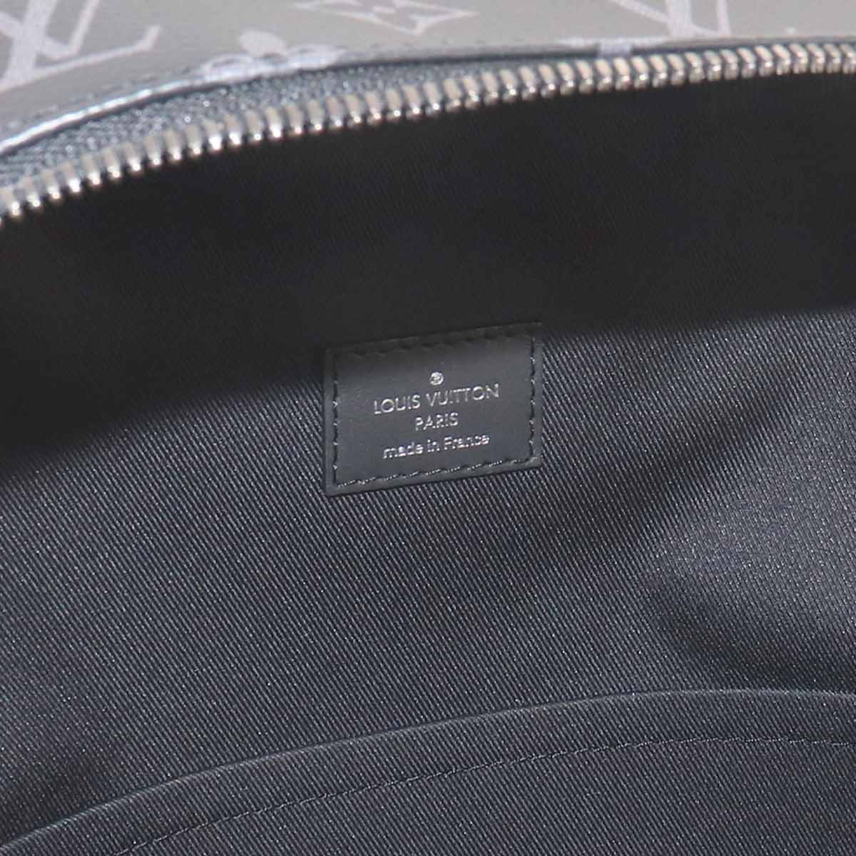 Monogram Eclipse Discovery Backpack PM M43186 Purse