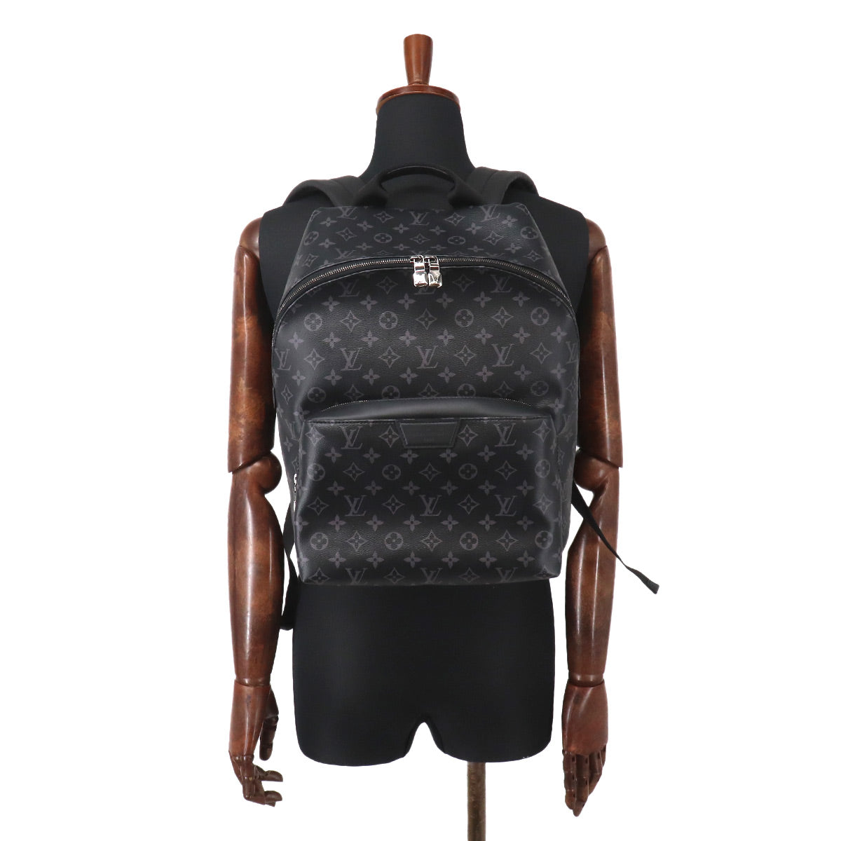 Monogram Eclipse Discovery Backpack PM M43186 Purse