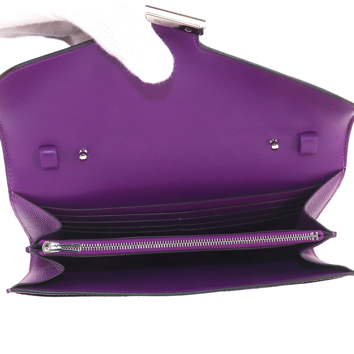 Constance Long To Go Long Wallet Epsom Anemone Purse