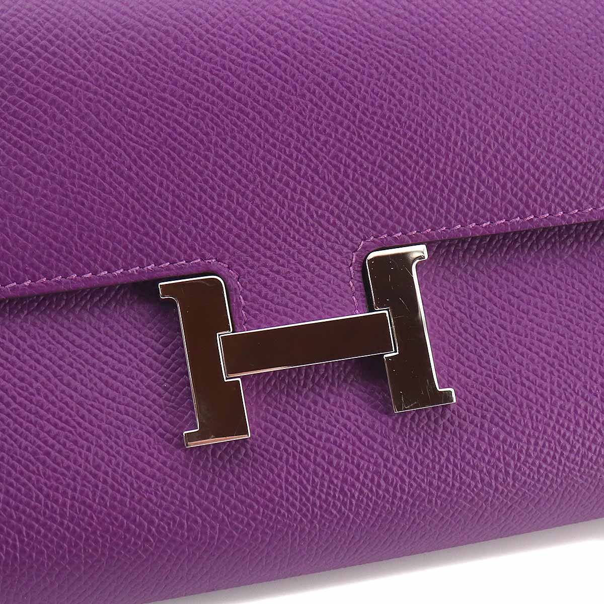 Constance Long To Go Long Wallet Epsom Anemone Purse