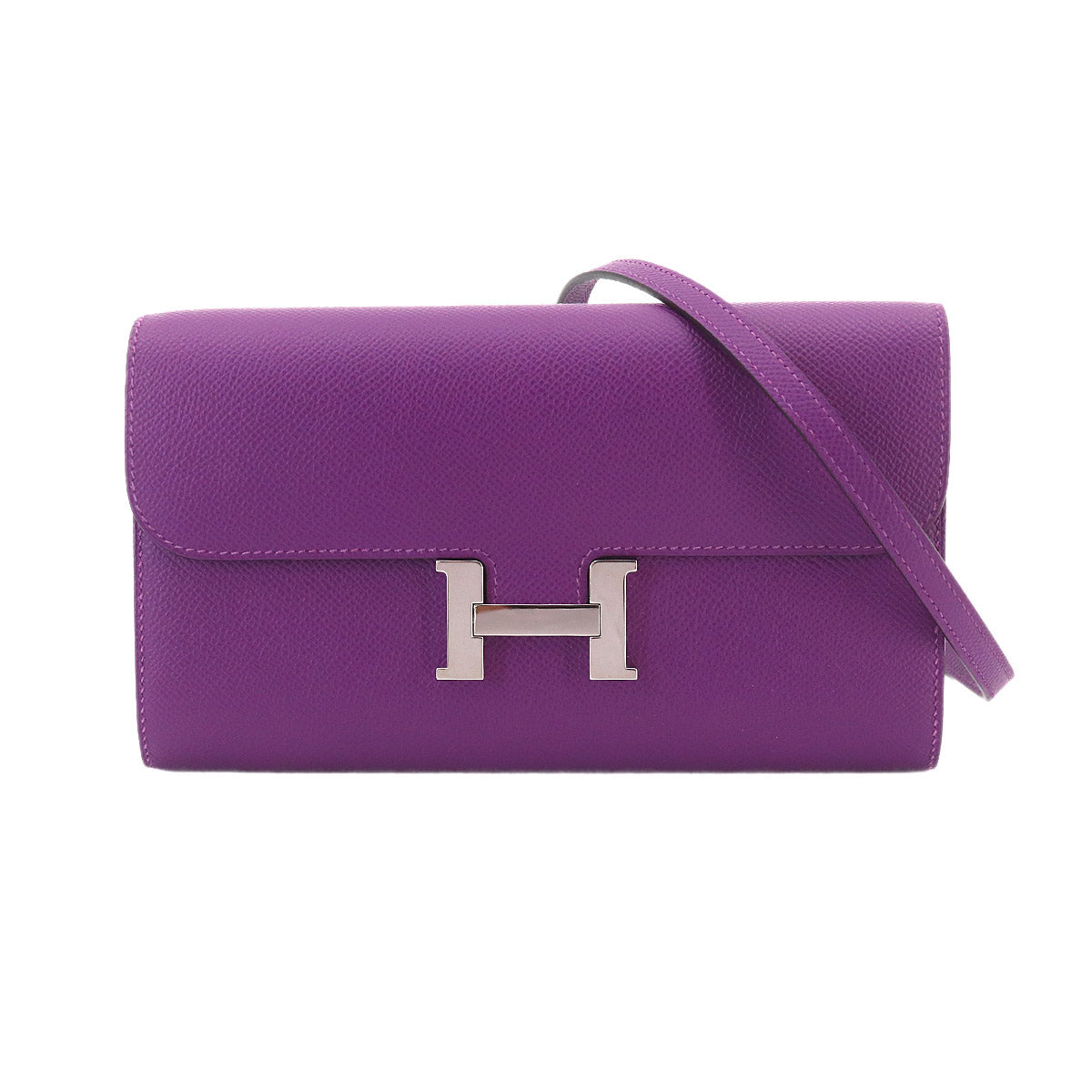Constance Long To Go Long Wallet Epsom Anemone Purse