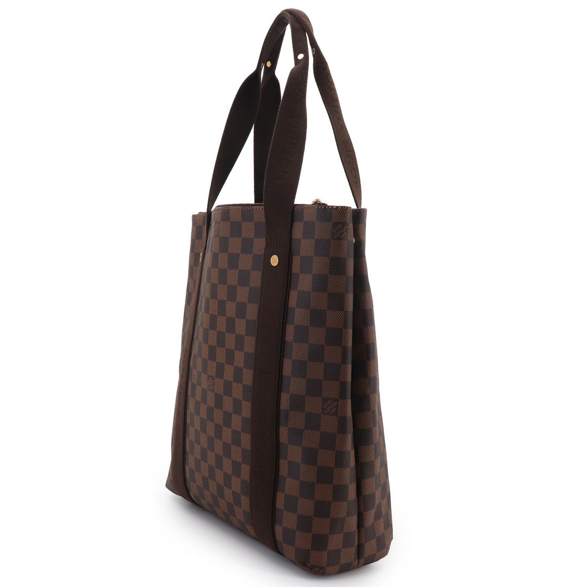 Damier Cabas Beaubourg Tote Bag Ebene N52006 Purse