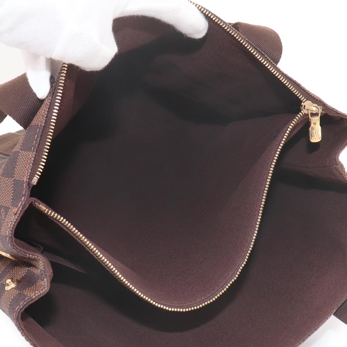 Damier Cabas Beaubourg Tote Bag Ebene N52006 Purse