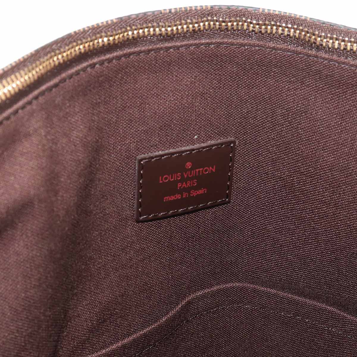 Damier Cabas Beaubourg Tote Bag Ebene N52006 Purse