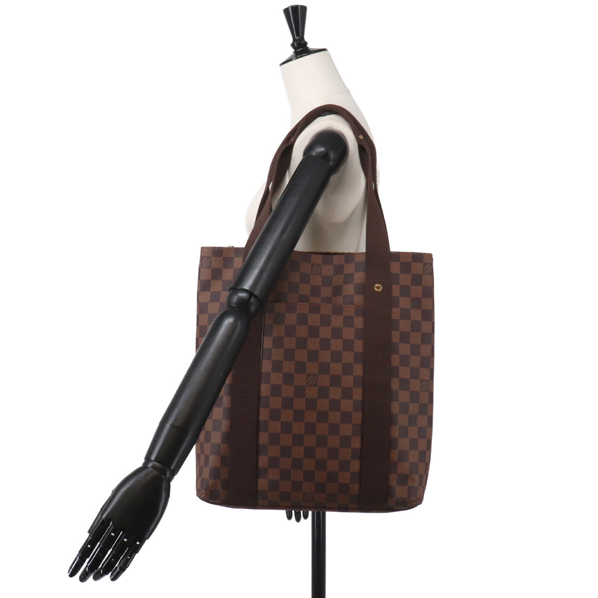 Damier Cabas Beaubourg Tote Bag Ebene N52006 Purse