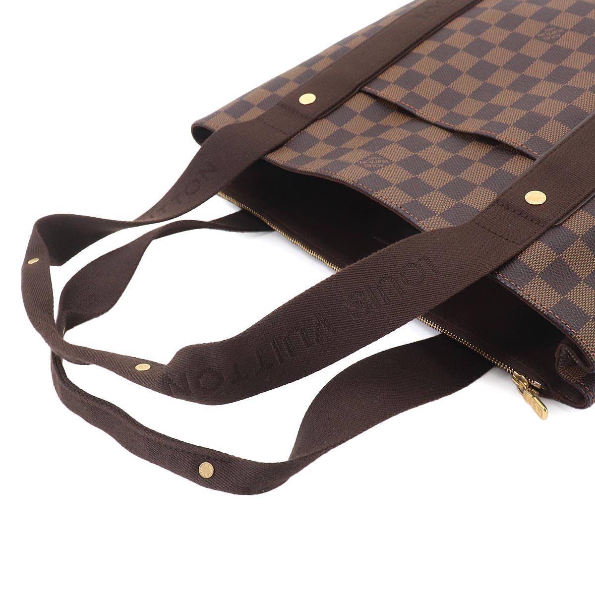 Damier Cabas Beaubourg Tote Bag Ebene N52006 Purse