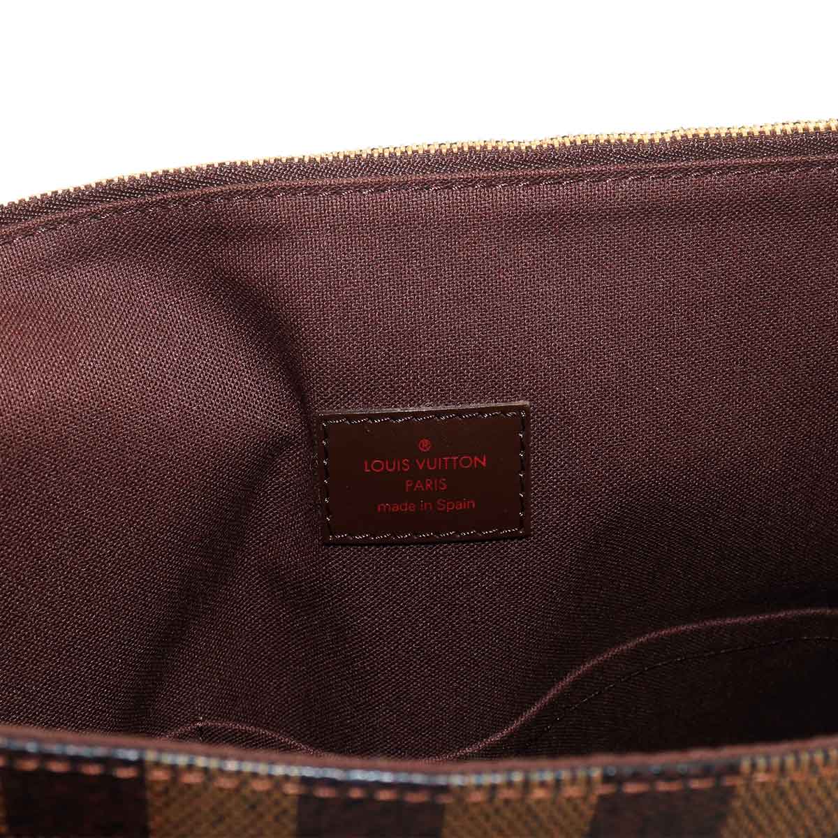 Damier Cabas Beaubourg Tote Bag Ebene N52006 Purse