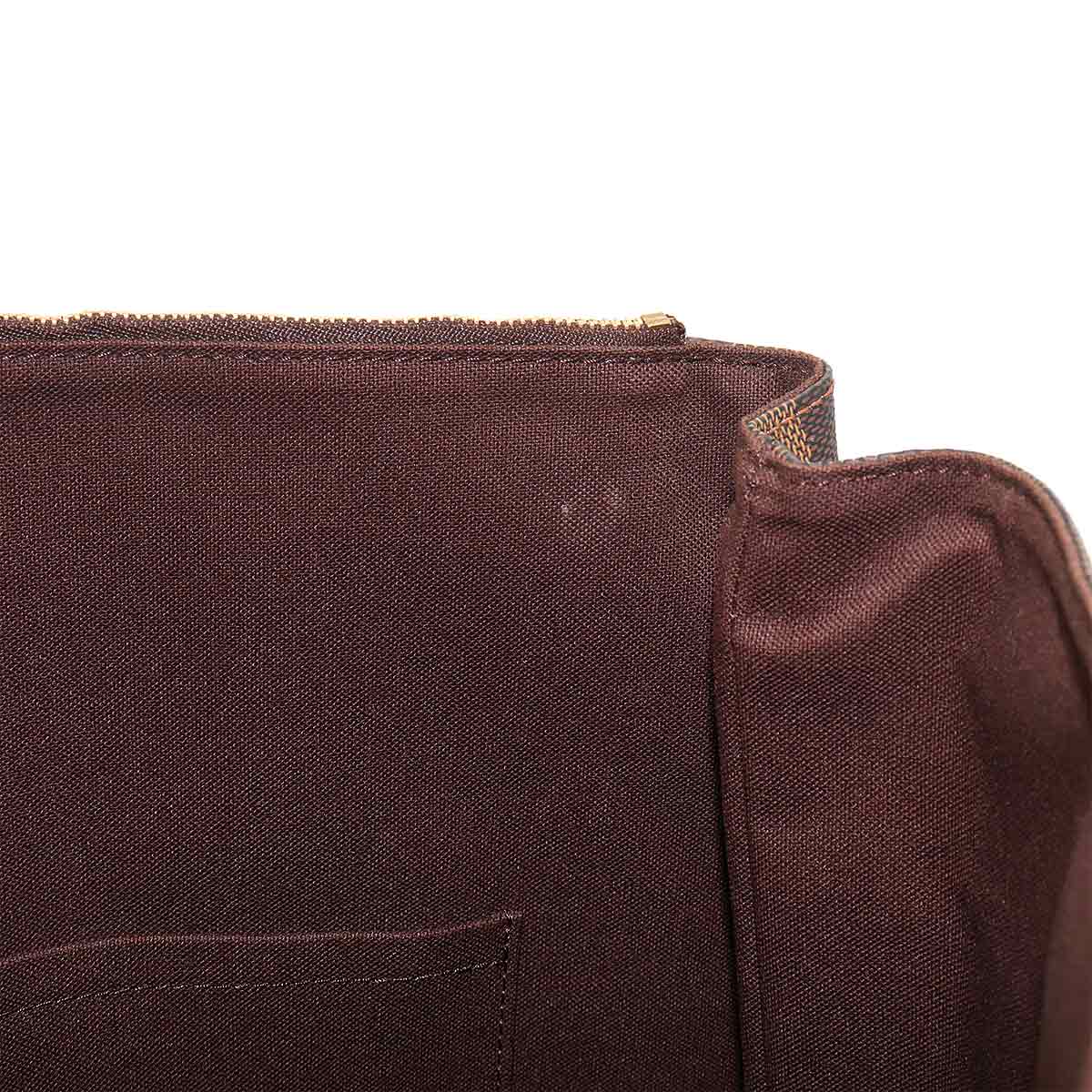 Damier Cabas Beaubourg Tote Bag Ebene N52006 Purse