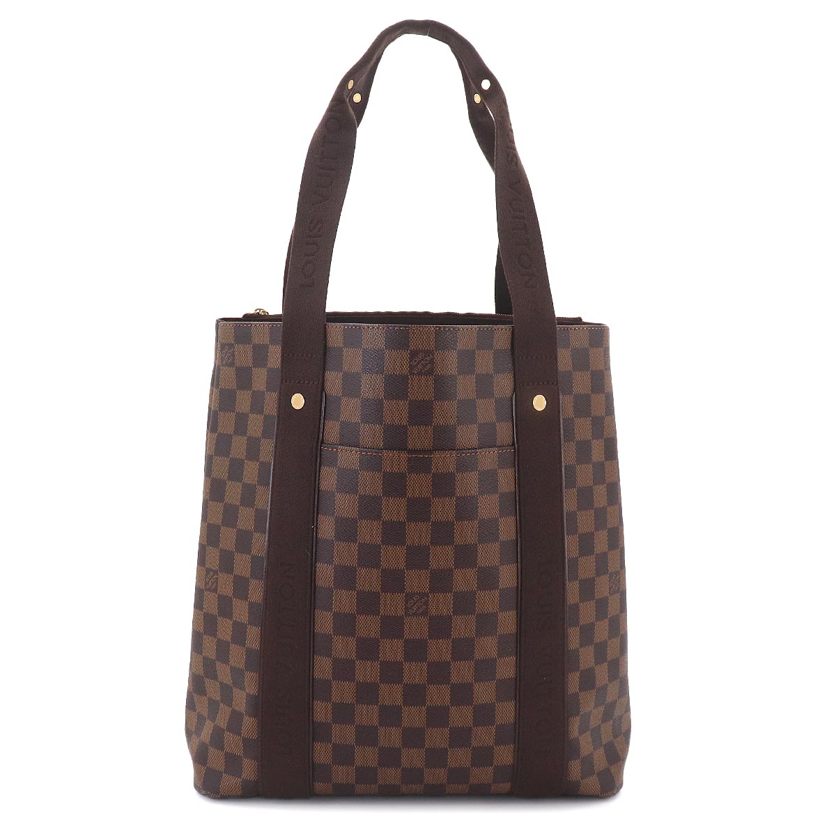 Damier Cabas Beaubourg Tote Bag Ebene N52006 Purse