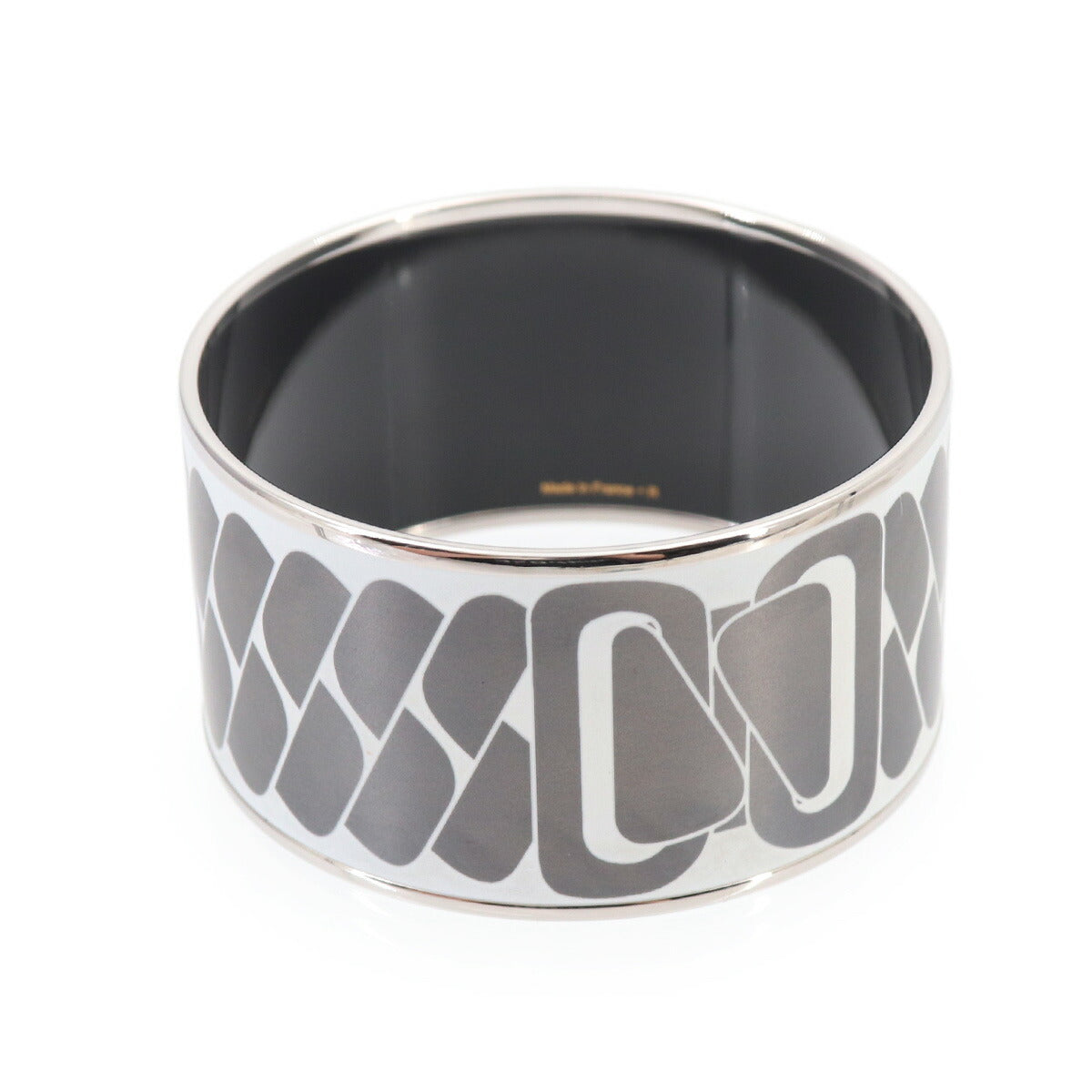 Email TGM Bracelet Bangle White Gray Silver Accessory