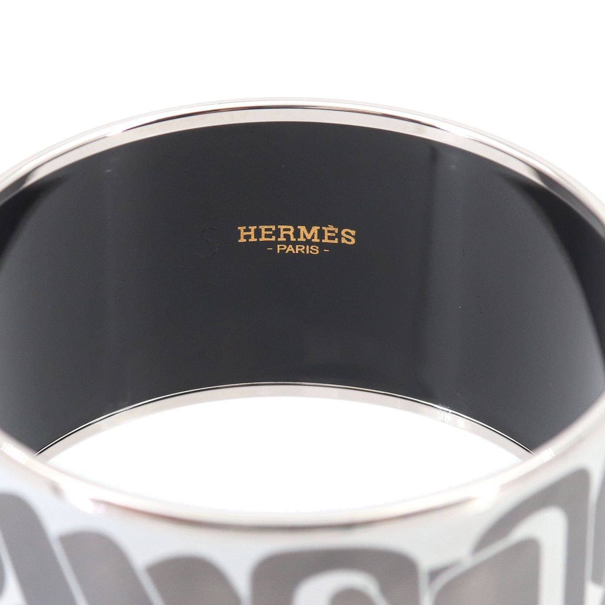 Email TGM Bracelet Bangle White Gray Silver Accessory