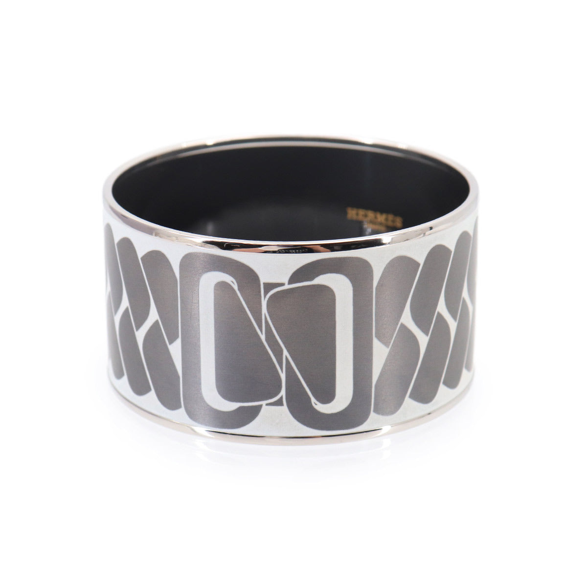 Email TGM Bracelet Bangle White Gray Silver Accessory