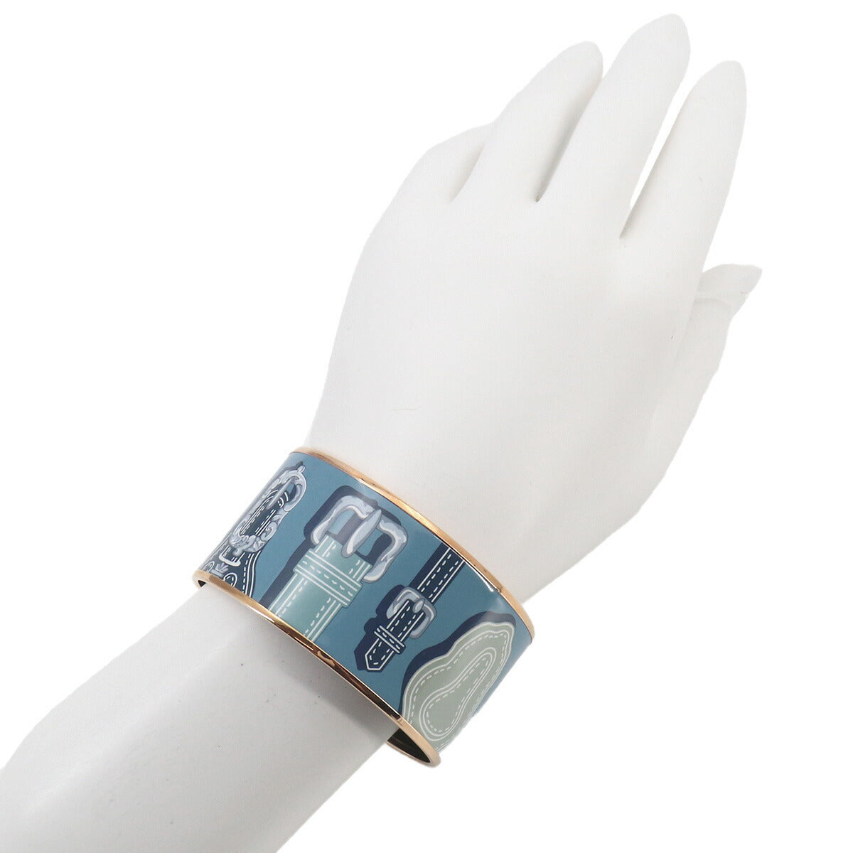 Email TGM Bracelet Bangle Blue Multicolor Gold Accessory