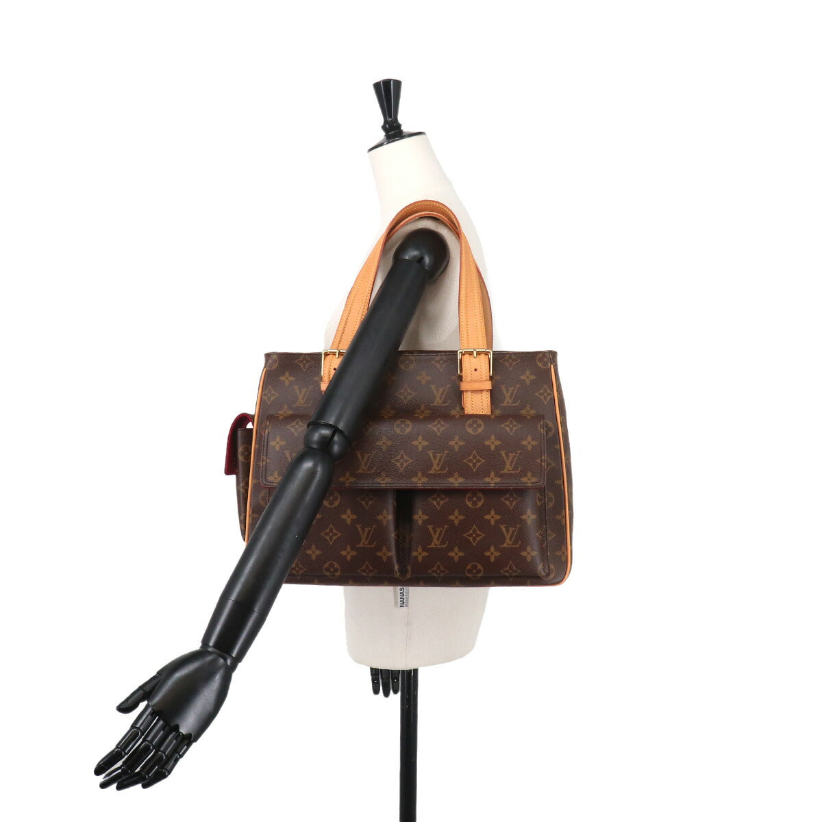 Monogram Multipli Cite Tote Bag Brown M51162 Purse