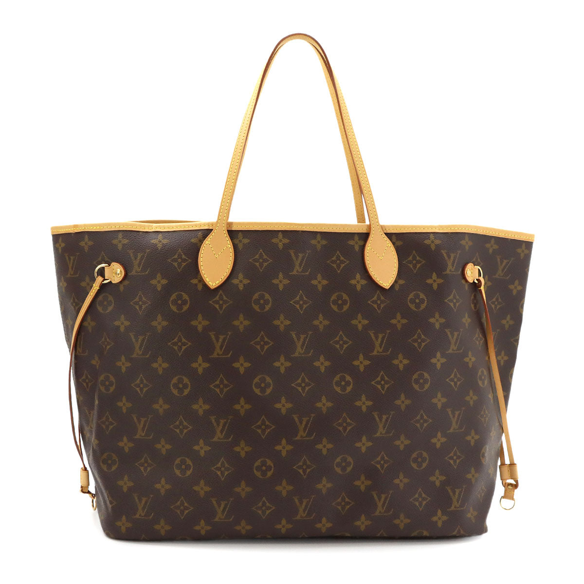 Monogram Neverfull GM Tote Bag Brown M40157 Purse