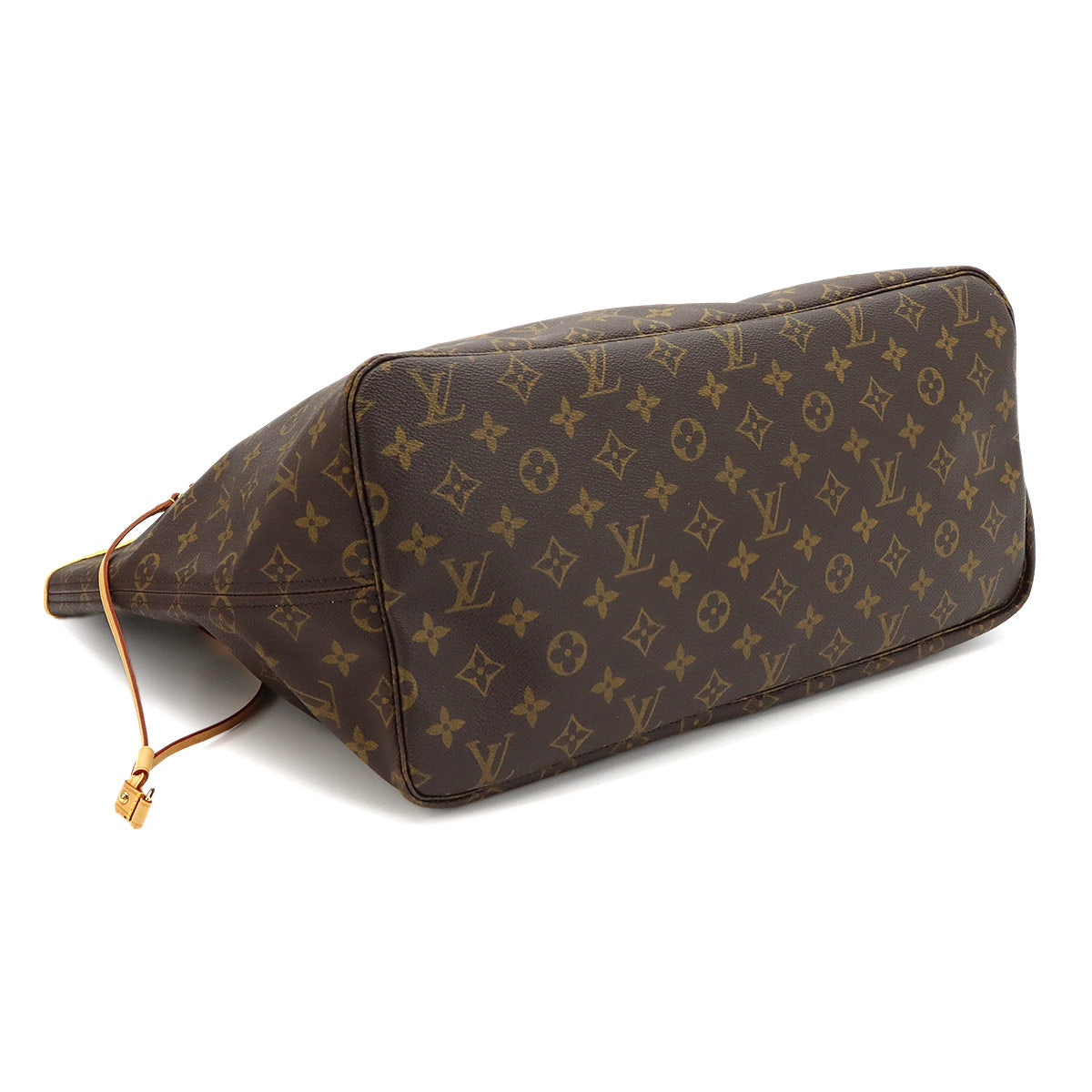 Monogram Neverfull GM Tote Bag Brown M40157 Purse