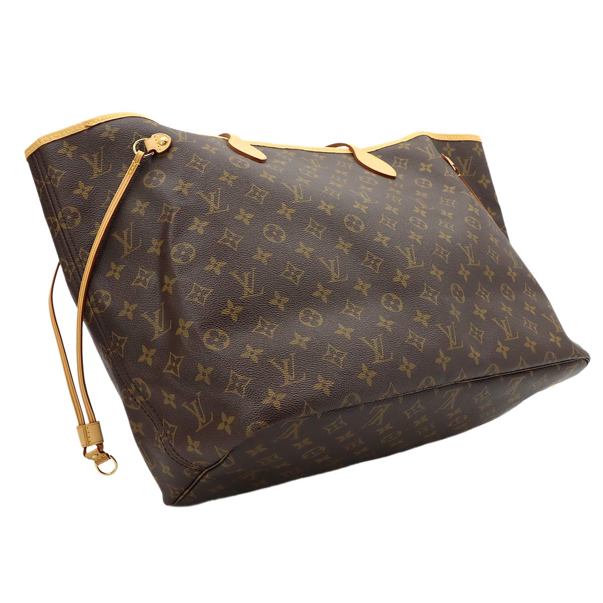 Monogram Neverfull GM Tote Bag Brown M40157 Purse