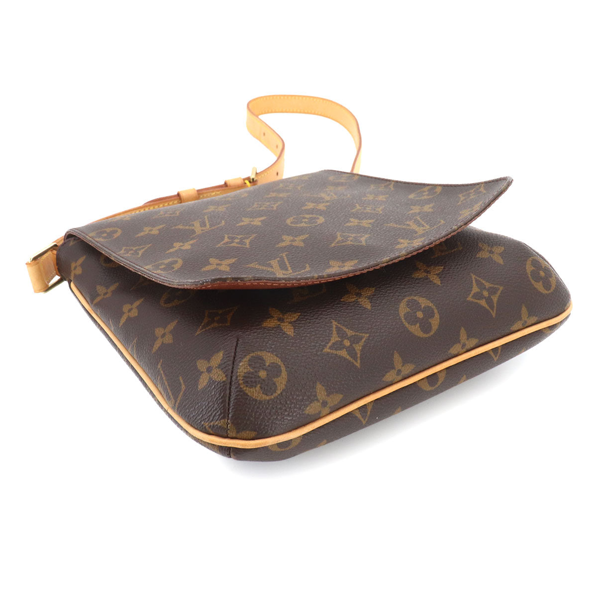 Monogram Musette Salsa short Shoulder Bag Brown M51258