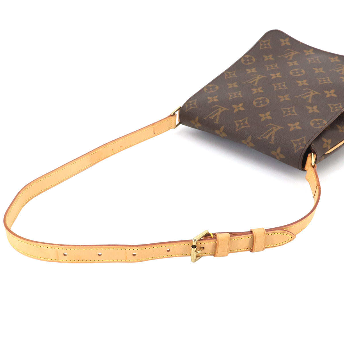 Monogram Musette Salsa short Shoulder Bag Brown M51258