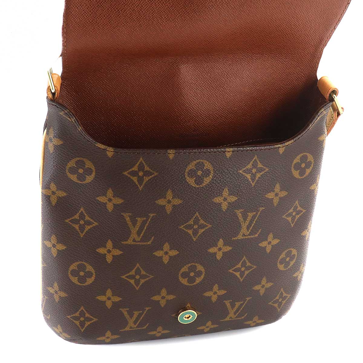 Monogram Musette Salsa short Shoulder Bag Brown M51258