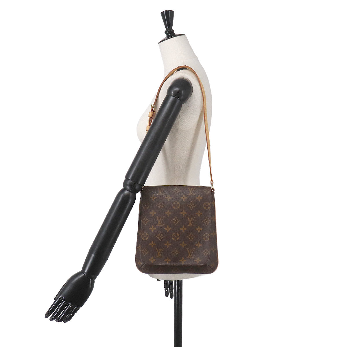 Monogram Musette Salsa short Shoulder Bag Brown M51258