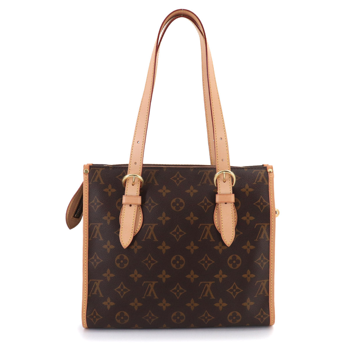 Monogram Popincourt Haut Tote Bag Brown M40007 Purse