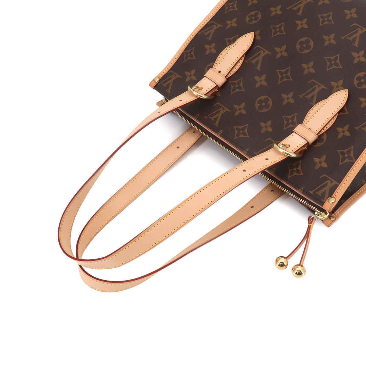 Monogram Popincourt Haut Tote Bag Brown M40007 Purse