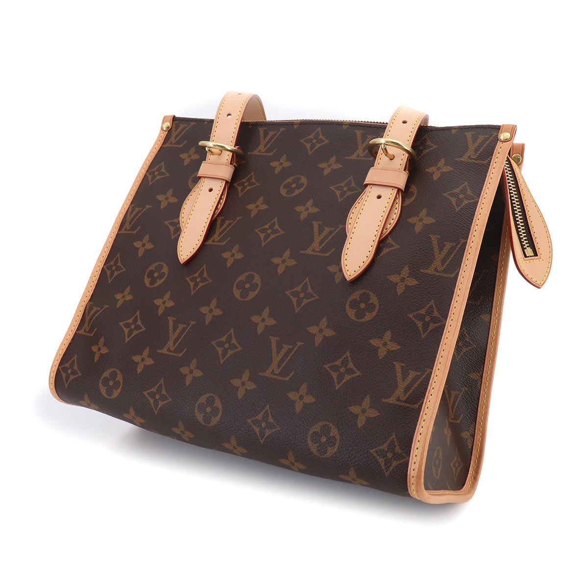 Monogram Popincourt Haut Tote Bag Brown M40007 Purse