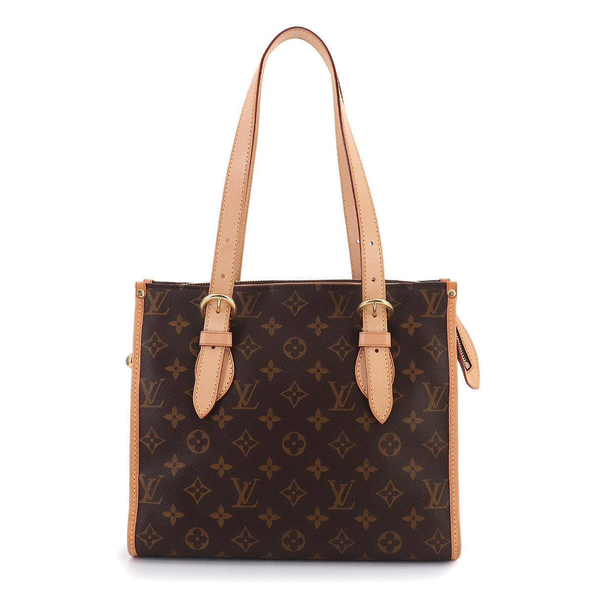 Monogram Popincourt Haut Tote Bag Brown M40007 Purse